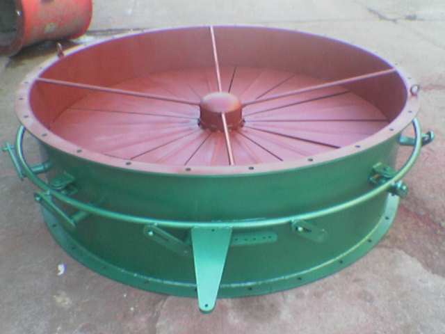 離心風機調(diào)風門